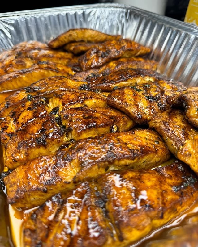 Honey Garlic butter Salmon