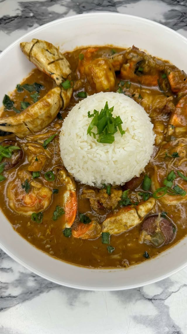 Seafood Gumbo