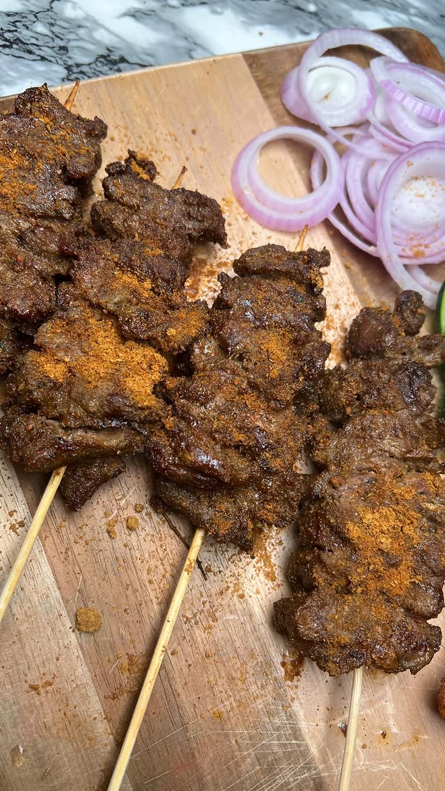 Suya Kabobs