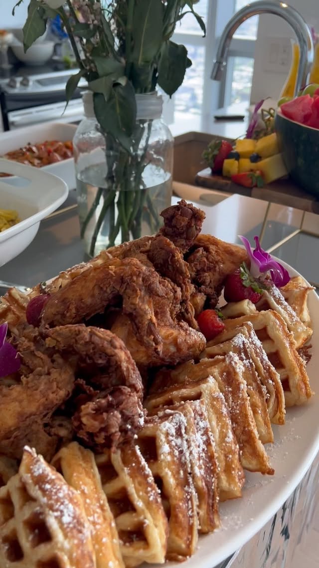 Private birthday brunch